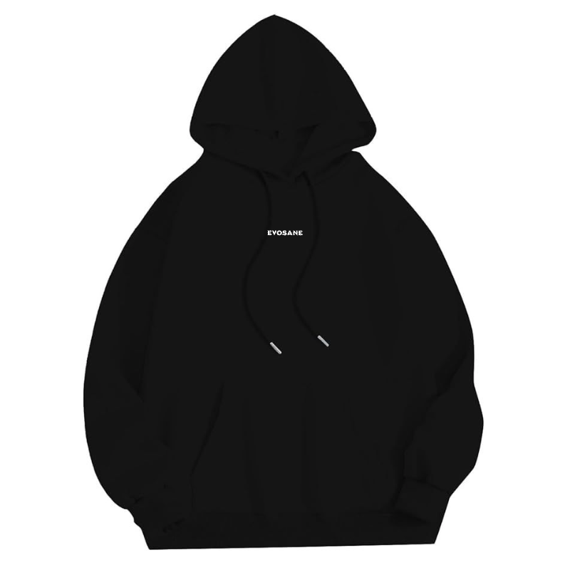 Evosane® - Blackout Oversized Hoodie