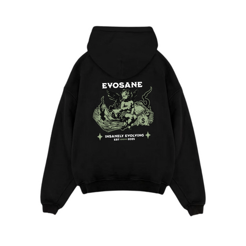 Evosane® - Blackout Oversized Hoodie