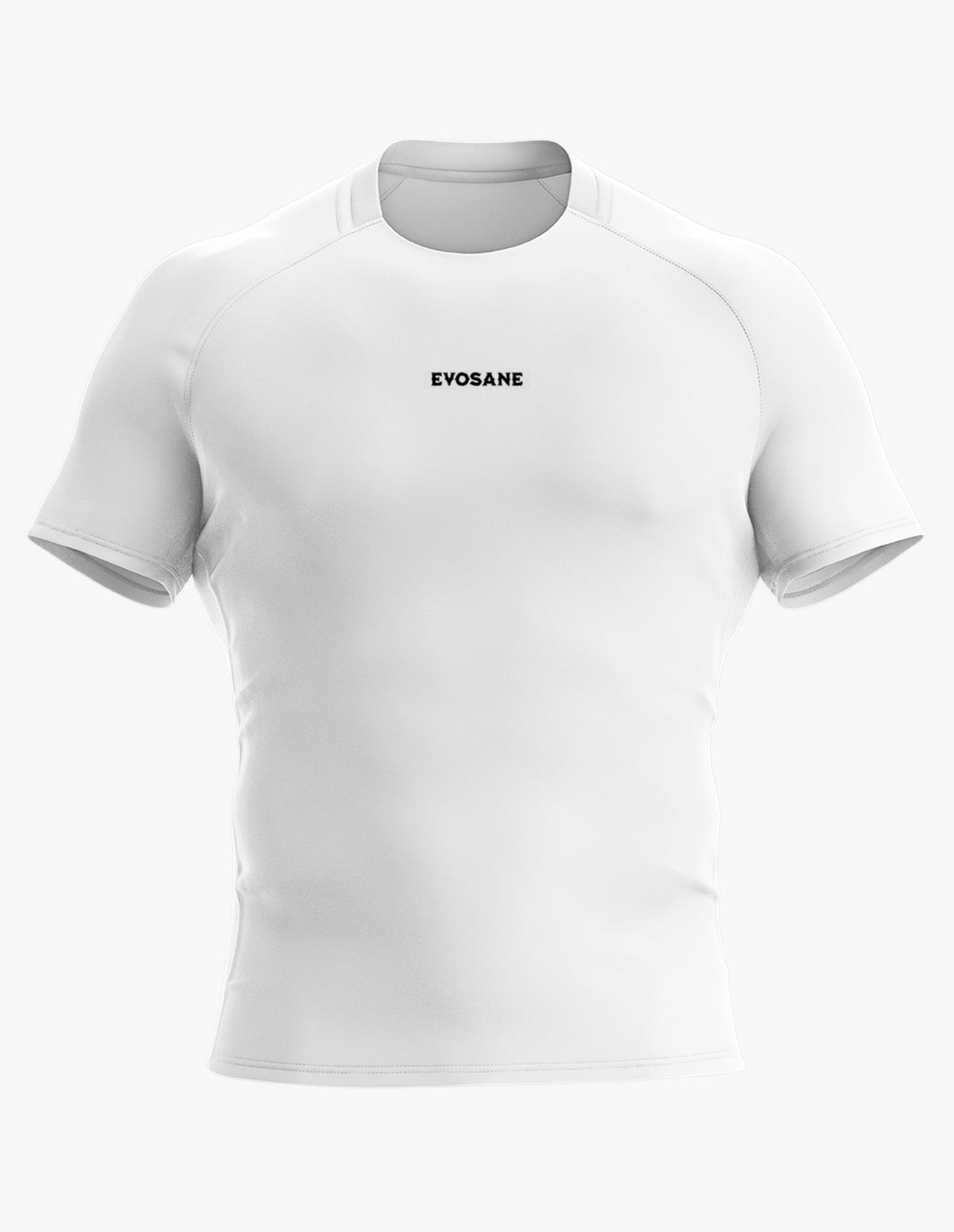 Evosane® - White Chill Fit Compression Top